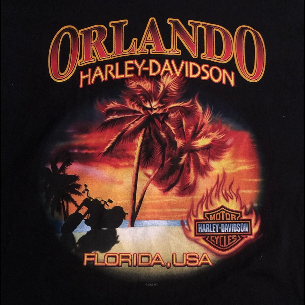 Harley-Davidson Sleeveless Muscle Shirt